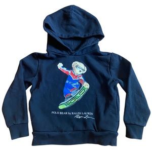 Polo Bear by Ralph Lauren kids hoodie